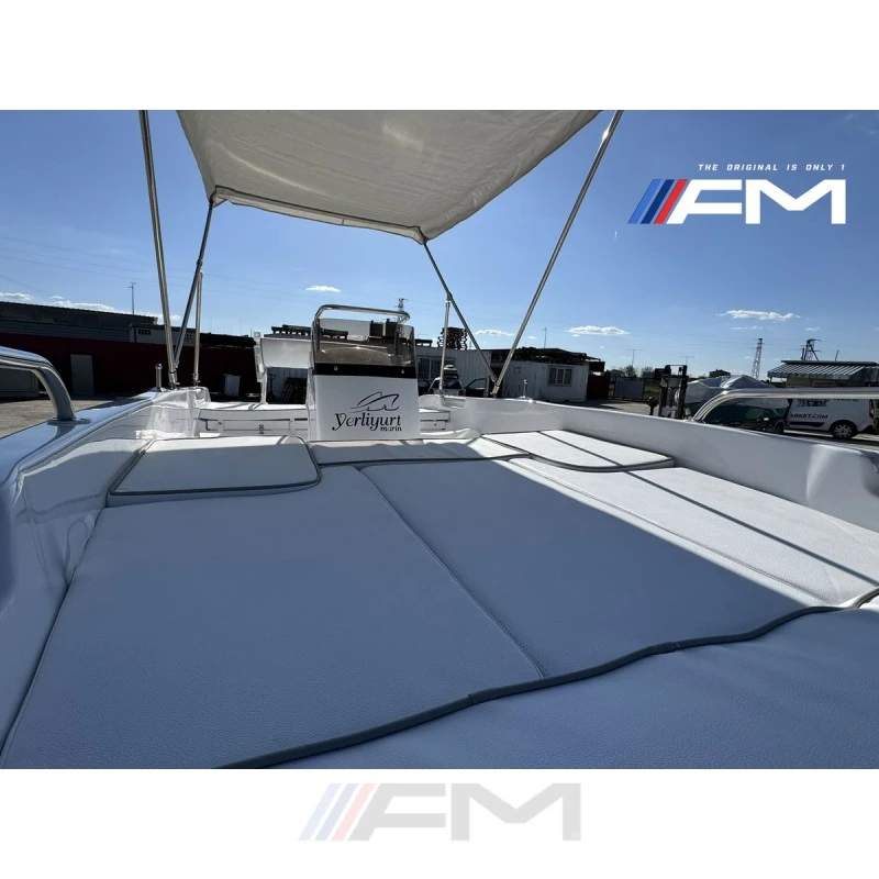 Лодка YERLIYURT 460 Fisher CC - изображение 6
