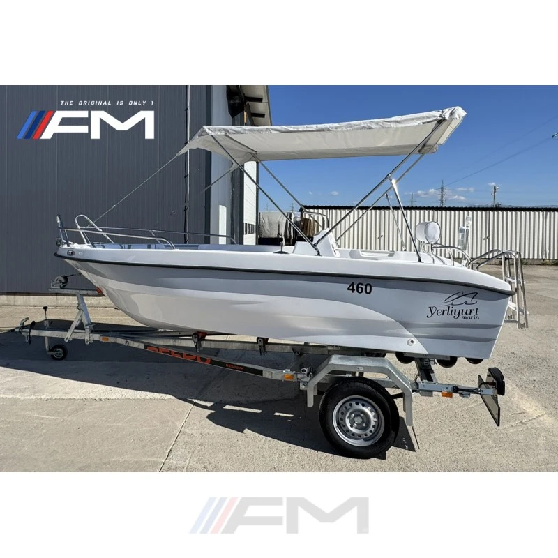 Лодка YERLIYURT 460 Fisher CC - изображение 8