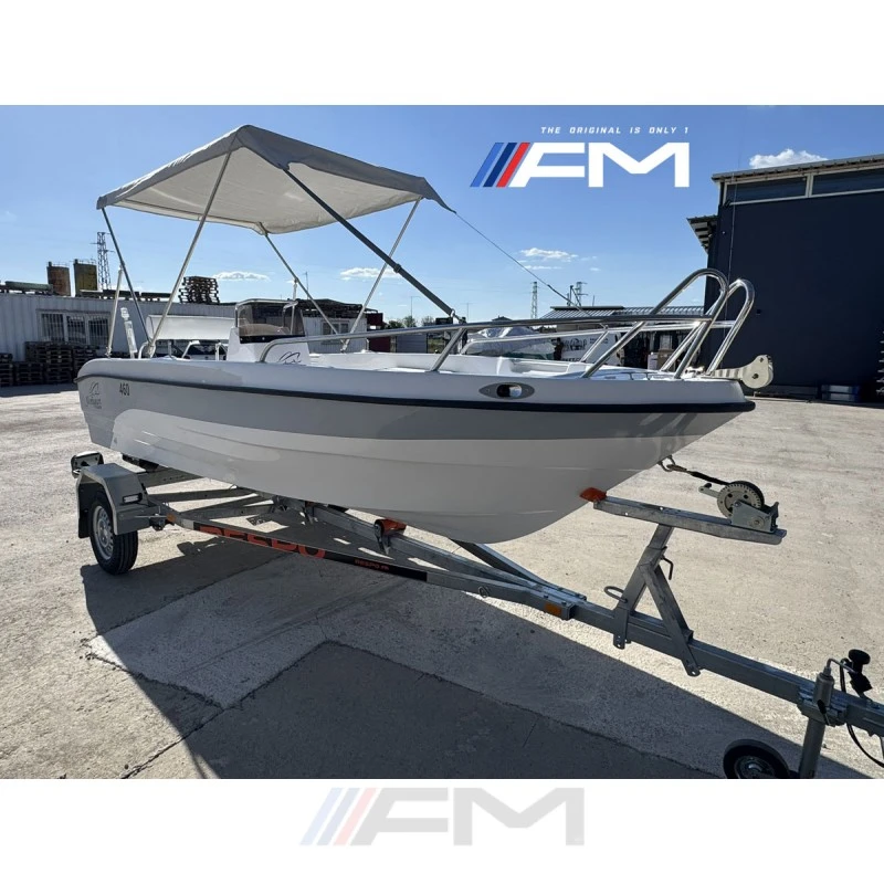 Лодка YERLIYURT 460 Fisher CC - изображение 2