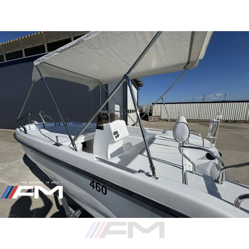 Лодка YERLIYURT 460 Fisher CC - изображение 7