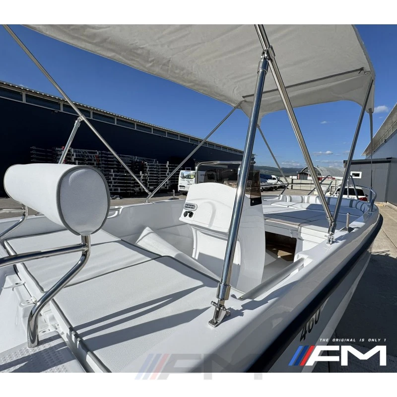 Лодка YERLIYURT 460 Fisher CC - изображение 4