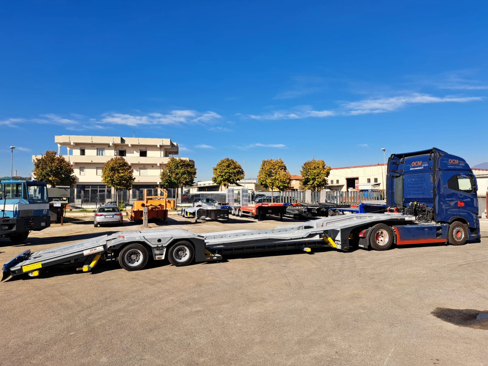 Полуремарке BULL TRAILERS TORO SPRINT | Mobile.bg — изображение 1