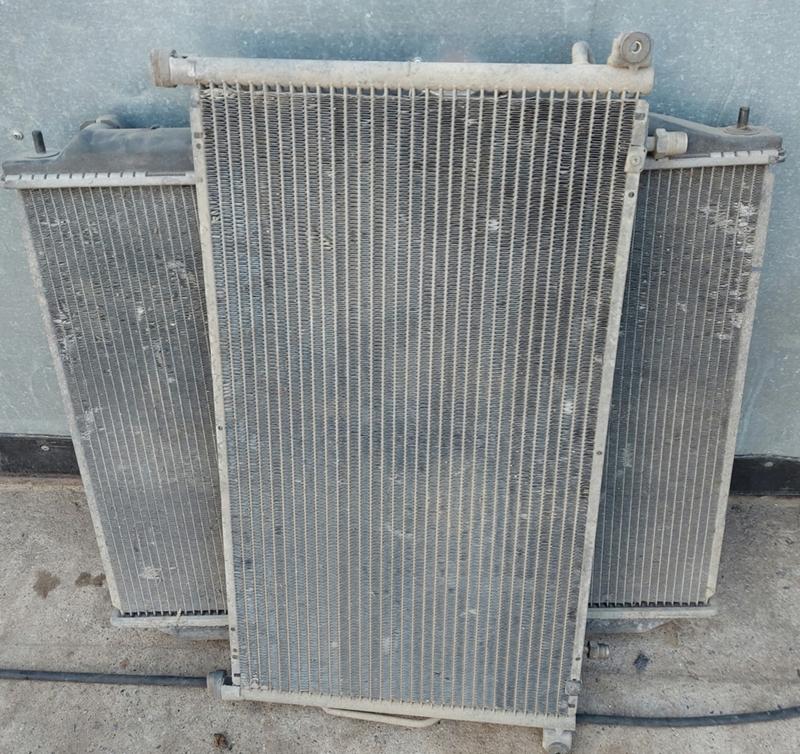 Радиатор воден  и климатичен за Нисан Терано, снимка 1 - Части - 32144343