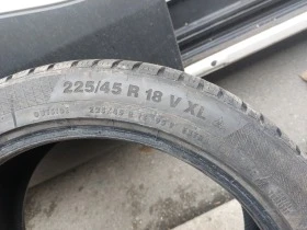 Гуми Зимни 225/45R18, снимка 8