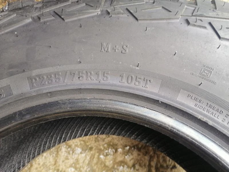 Гуми Всесезонни 235/75R15, снимка 9 - Гуми и джанти - 33283771