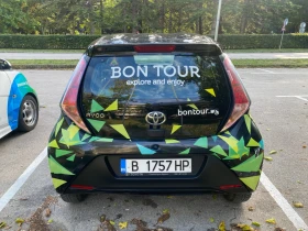 Toyota Aygo 1.0 VVT-i 1+ 1 товарен газ/бензин, снимка 4
