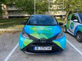 Toyota Aygo 1.0 VVT-i 1+ 1 товарен газ/бензин, снимка 2