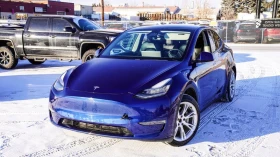 Tesla Model Y Long Range AWD* PANORAMA* ПОДГРЕВ* 360 CAM* , снимка 1