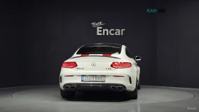 Mercedes-Benz C 63 AMG BURMESTER* 360* КАМЕРА* ПОДГРЕВ* SUNROOF* , снимка 4