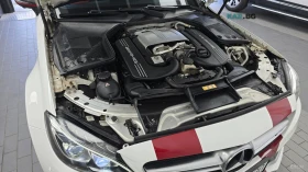 Mercedes-Benz C 63 AMG BURMESTER* 360* КАМЕРА* ПОДГРЕВ* SUNROOF* , снимка 17