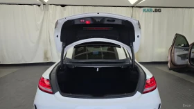 Mercedes-Benz C 63 AMG BURMESTER* 360* КАМЕРА* ПОДГРЕВ* SUNROOF* , снимка 15