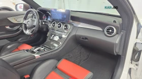 Mercedes-Benz C 63 AMG BURMESTER* 360* КАМЕРА* ПОДГРЕВ* SUNROOF* , снимка 6