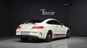 Mercedes-Benz C 63 AMG BURMESTER* 360* КАМЕРА* ПОДГРЕВ* SUNROOF* , снимка 3
