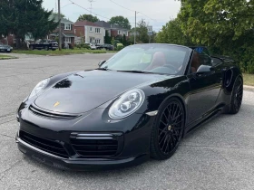 Porsche 911 * 2dr Cabriolet Turbo S * CARFAX * , снимка 1