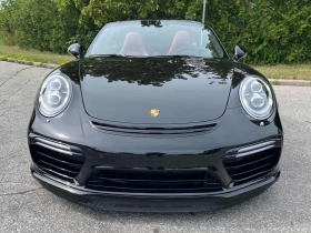 Porsche 911 * 2dr Cabriolet Turbo S * CARFAX * , снимка 2
