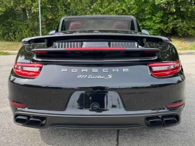 Porsche 911 * 2dr Cabriolet Turbo S * CARFAX * , снимка 6