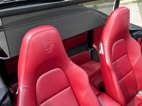 Porsche 911 * 2dr Cabriolet Turbo S * CARFAX * , снимка 12