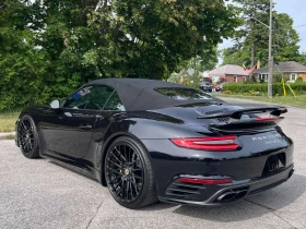 Porsche 911 * 2dr Cabriolet Turbo S * CARFAX * , снимка 5