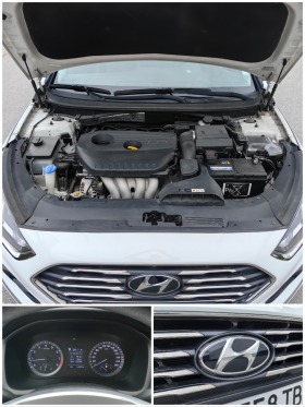 Hyundai Sonata 2.0 LPG # САМО НА ГАЗ # НАЛИЧНА #, снимка 15