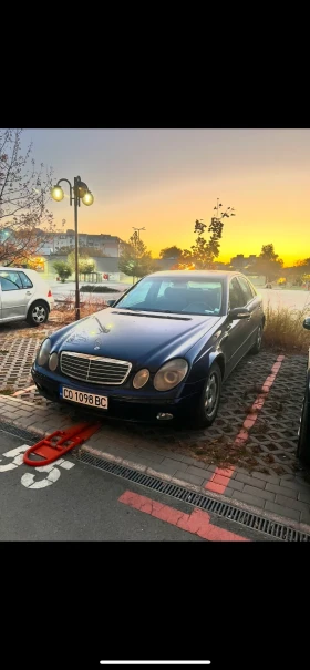 Mercedes-Benz E 270, снимка 1