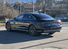 Audi A8 60 TFSIe PLUG-IN/ S-LINE/ S-SEATS/B&O/HUD/360/PANO, снимка 4