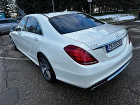 Mercedes-Benz S 500 6.3 AMG PACK 360 PANORAMA  4Мatic  LONG  Burmester, снимка 3