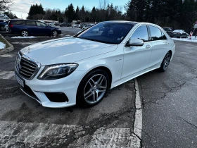 Mercedes-Benz S 500 6.3 AMG PACK 360 PANORAMA  4Мatic  LONG  Burmester, снимка 2