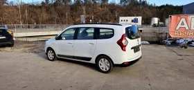 Dacia Lodgy 1.6* ЗаводскаГаз* 7МЕСТА* НАВИ* КЛИМА* ЕЛ ПАКЕТ, снимка 4