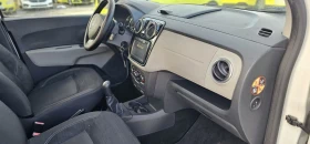 Dacia Lodgy 1.6* ЗаводскаГаз* 7МЕСТА* НАВИ* КЛИМА* ЕЛ ПАКЕТ, снимка 17