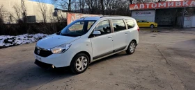 Dacia Lodgy 1.6* ЗаводскаГаз* 7МЕСТА* НАВИ* КЛИМА* ЕЛ ПАКЕТ, снимка 2