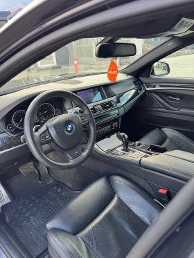 Обява за продажба на BMW 535 ЧИСТО НОВ МОТОР sat soft close dynamic keyless ~35 999 лв. - изображение 4