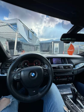 Обява за продажба на BMW 535 ЧИСТО НОВ МОТОР sat soft close dynamic keyless ~35 999 лв. - изображение 5