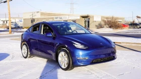 Tesla Model Y Long Range AWD* PANORAMA* ПОДГРЕВ* 360 CAM*  - 23700 € / 46353.17 лв. - 63295487 2