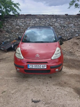 ����� �� �������� �� Citroen C3 pluriel