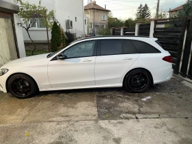 ����� �� �������� �� Mercedes-Benz C 220 9Gtronik