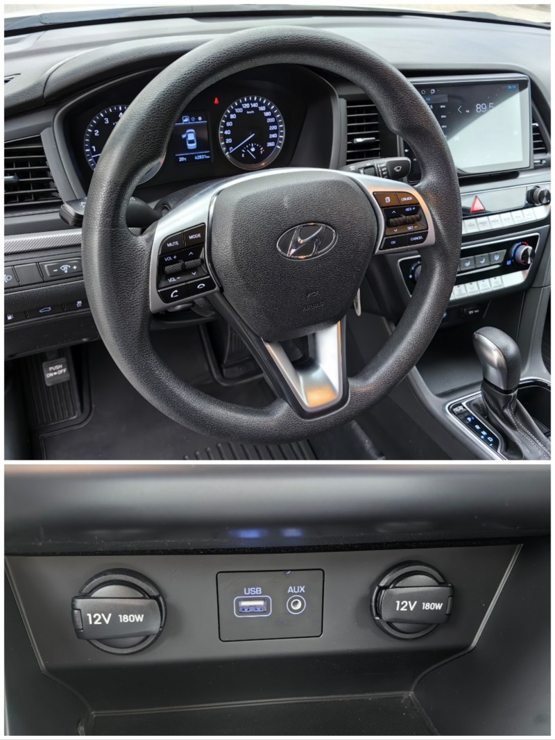 Hyundai Sonata 2.0 LPG # САМО НА ГАЗ # НАЛИЧНА #, снимка 17 - Автомобили и джипове - 42757774