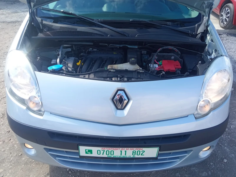 Renault Kangoo 1.6i16V , снимка 14 - Автомобили и джипове - 44906449