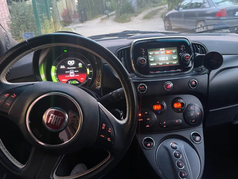 Fiat 500 Elektro, снимка 13 - Автомобили и джипове - 48302846