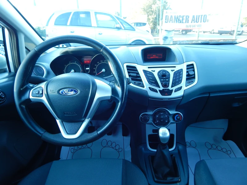 Ford Fiesta 1.4i* GPL* ПЕРФЕКТНА* , снимка 13 - Автомобили и джипове - 47408249