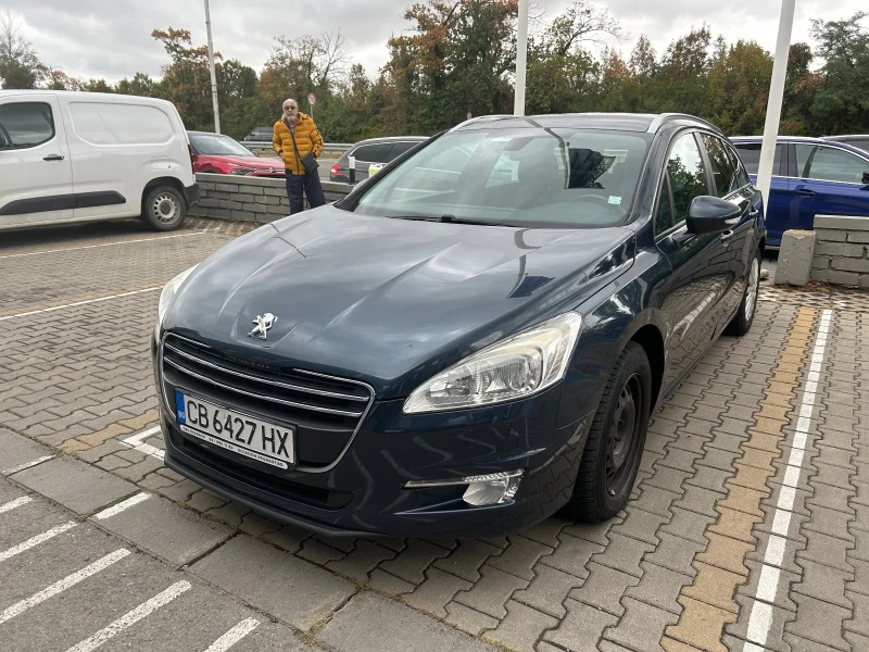 Peugeot 508 SW 2.0 140 к.с., снимка 1 - Автомобили и джипове - 47444995