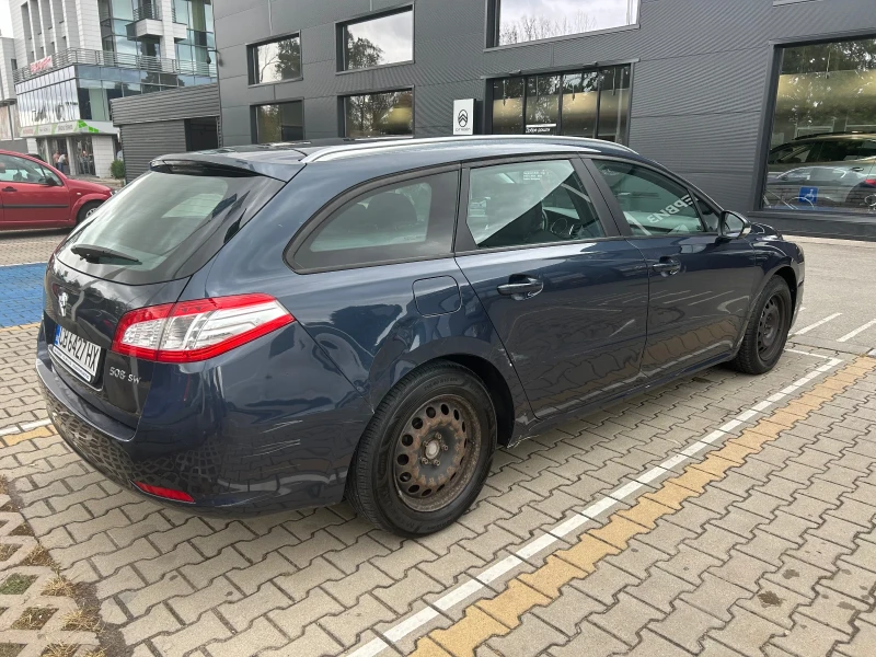 Peugeot 508 SW 2.0 140 к.с., снимка 3 - Автомобили и джипове - 47444995