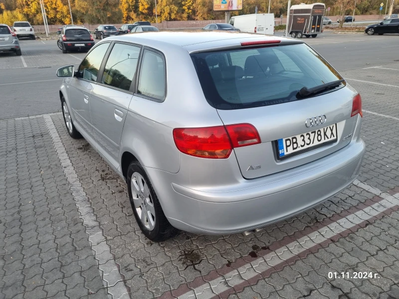 Audi A3 Sportback, снимка 4 - Автомобили и джипове - 47805346