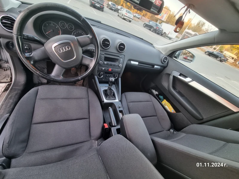 Audi A3 Sportback, снимка 8 - Автомобили и джипове - 47805346