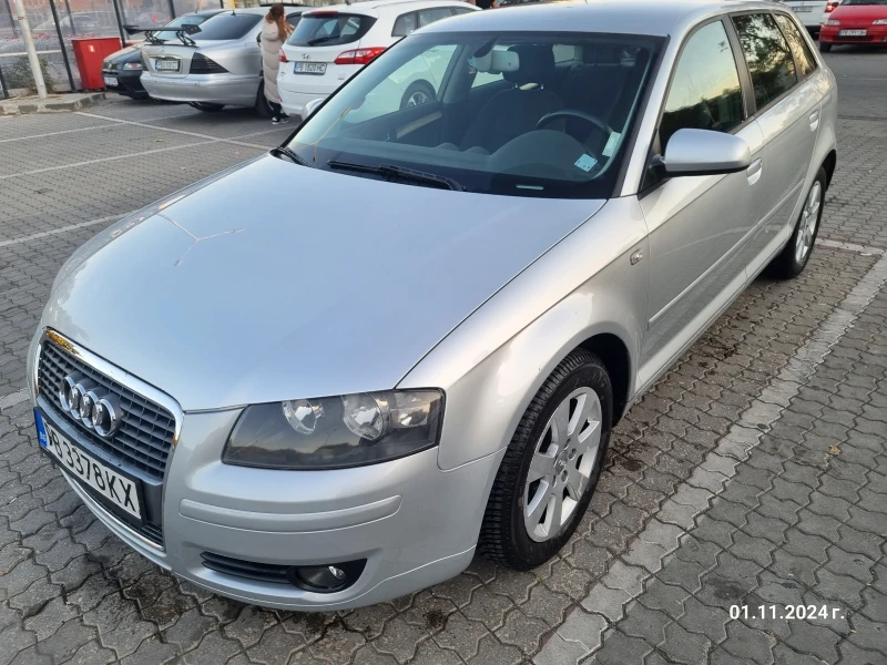 Audi A3 Sportback, снимка 3 - Автомобили и джипове - 47805346