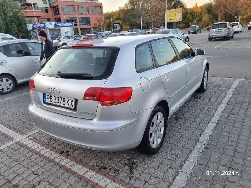 Audi A3 Sportback, снимка 5 - Автомобили и джипове - 47805346