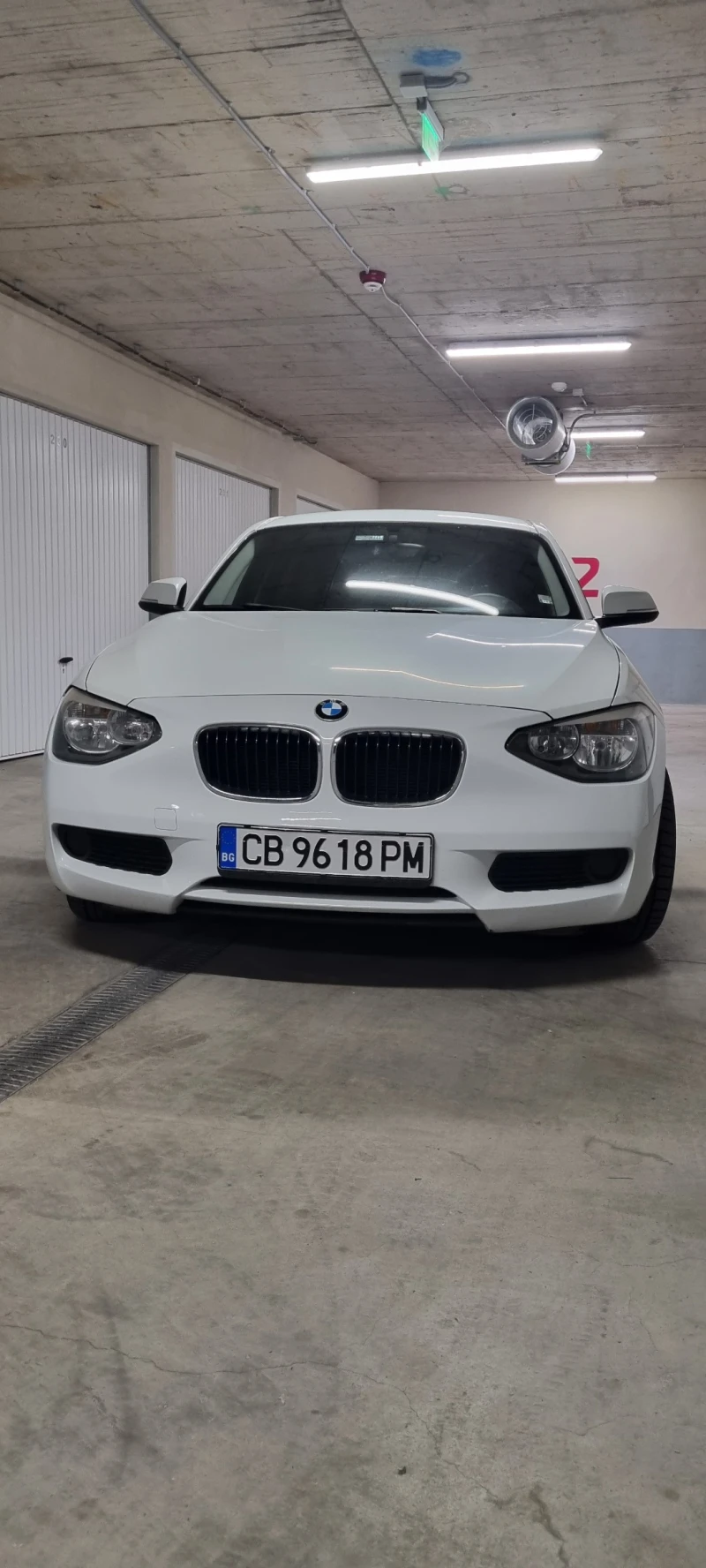 BMW 116, снимка 1 - Автомобили и джипове - 48385126