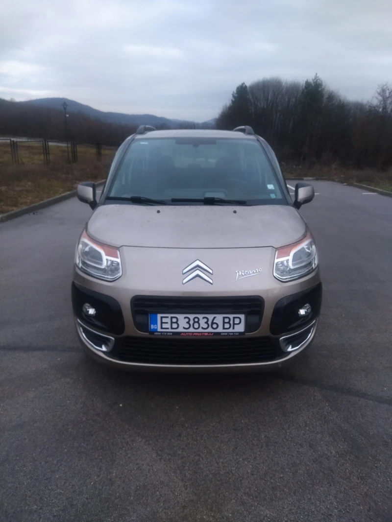 Citroen C3 Picasso, снимка 1 - Автомобили и джипове - 48370867