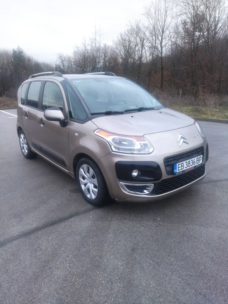 Citroen C3 Picasso, снимка 3 - Автомобили и джипове - 48370867