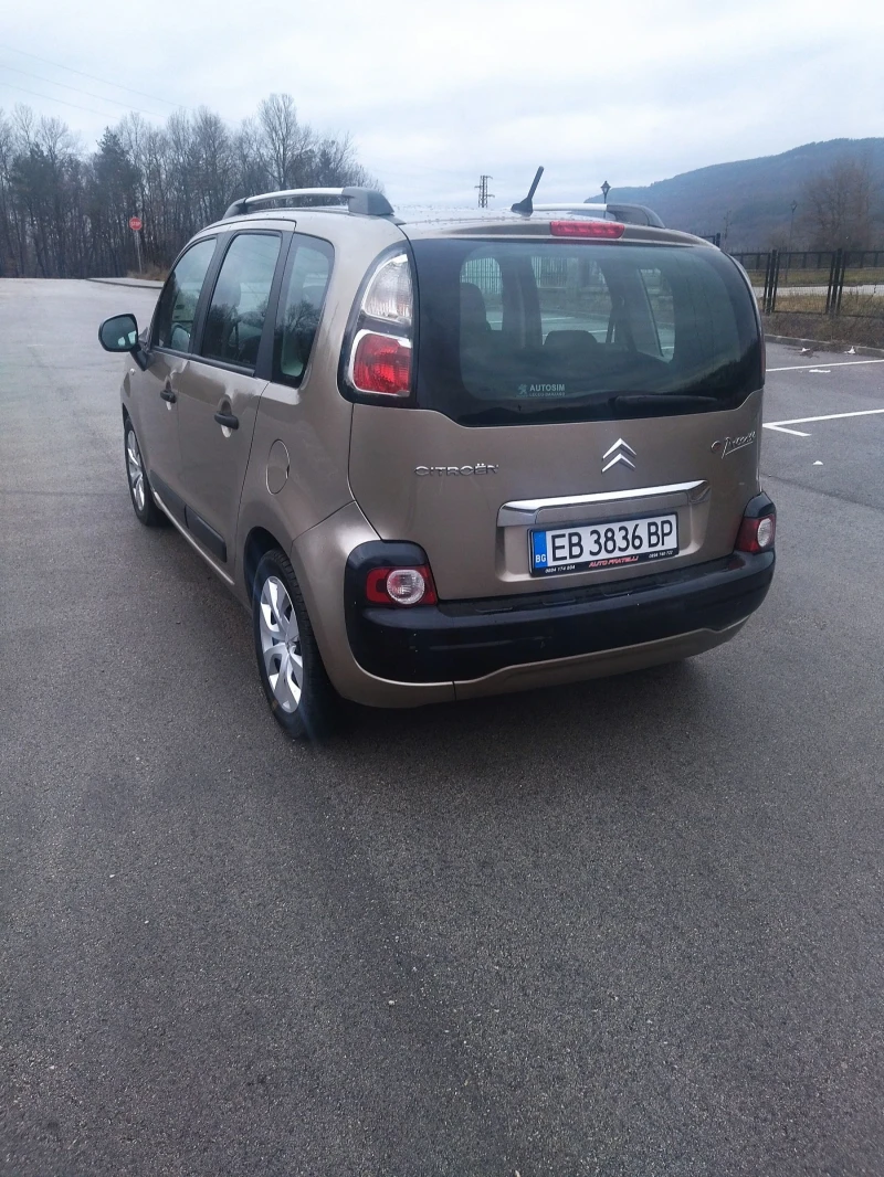 Citroen C3 Picasso, снимка 4 - Автомобили и джипове - 48370867