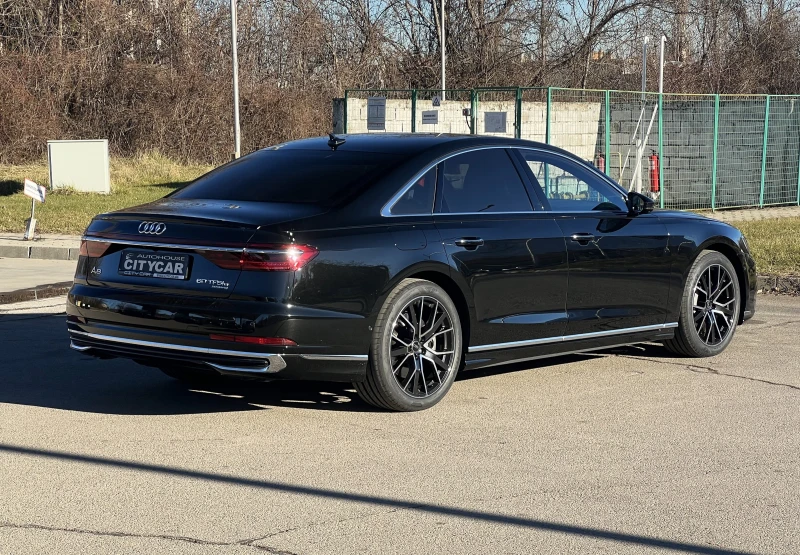 Audi A8 60 TFSIe PLUG-IN/ S-LINE/ S-SEATS/B&O/HUD/360/PANO, снимка 6 - Автомобили и джипове - 48380484